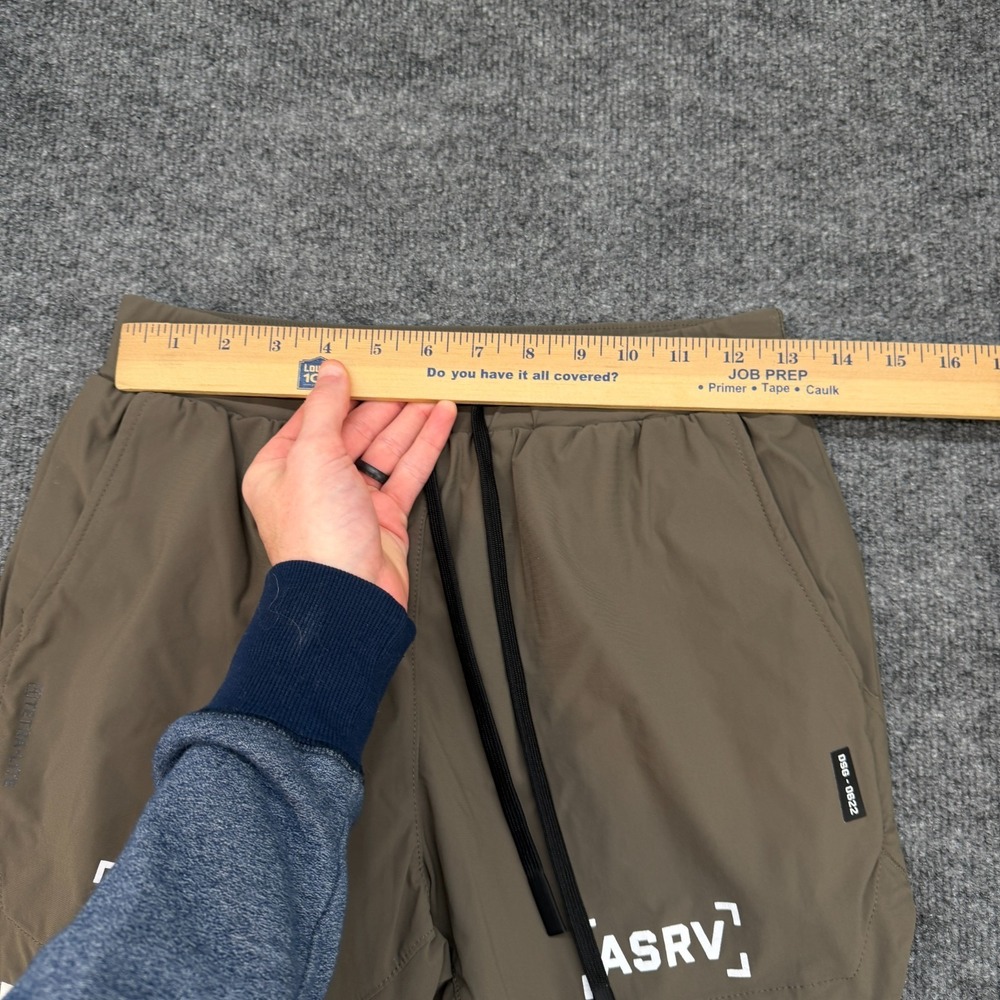ASRV Men's Size Small Brown Tetra Lite 5" Liner Bracket Shorts - Picture 7 of 12